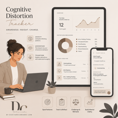 Cognitive Distortion Tracker